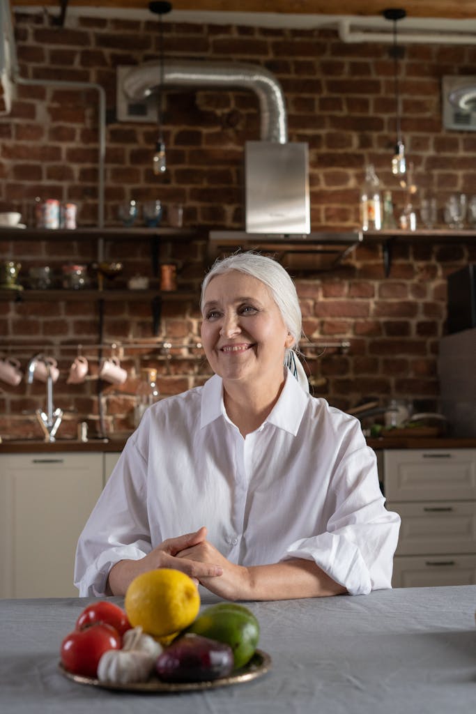 Photo Of A Smiling Woman